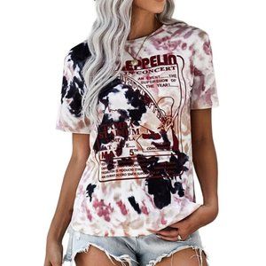 Led Zeppelin Tie Dye Tee